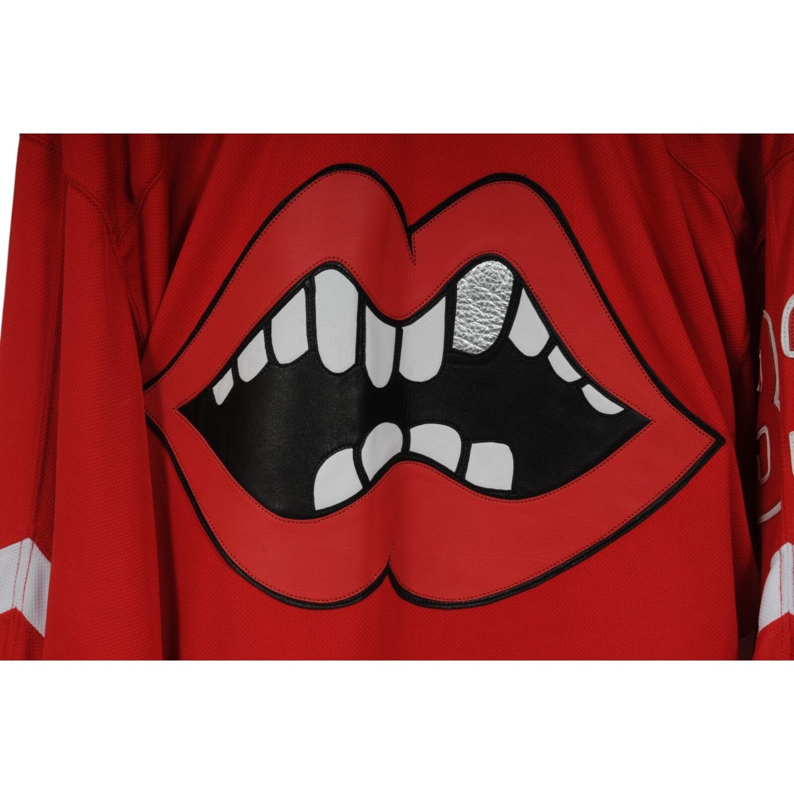 Chrome Hearts 33 Matty Boy Hockey Jersey LS Red Chomp Size US M / EU 48-50 / 2 - 4 Thumbnail