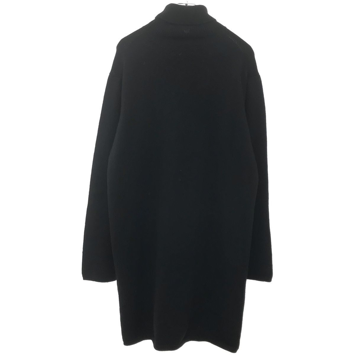 Yohji Yamamoto yohji yamamoto pour homme 05AW turtleneck long knit Size US L / EU 52-54 / 3 - 2 Thumbnail