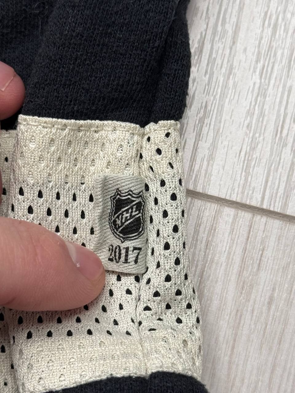 Ccm × NHL CCM Vintage Vegas Golden Knights Jersey Style Sweatshirt Size US M / EU 48-50 / 2 - 9 Thumbnail