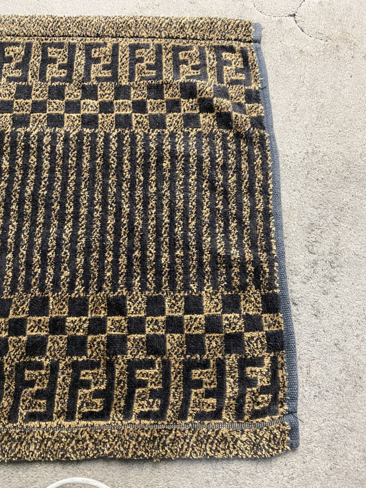 Fendi FENDI vintage monogram Hand Towell scarf scarves Teleria Size ONE SIZE - 5 Thumbnail