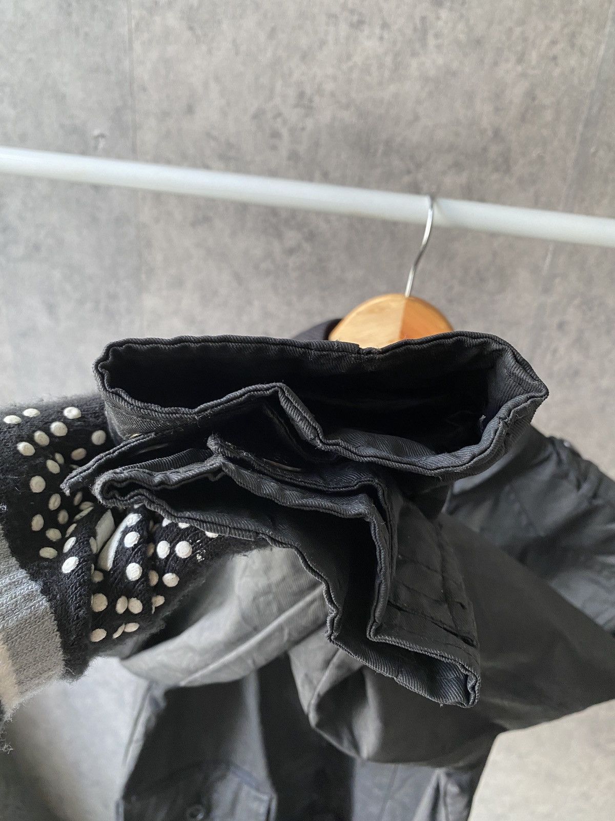 Japanese Brand G Star 3301 Waxed Hoodie Jacket Size US L / EU 52-54 / 3 - 9 Thumbnail