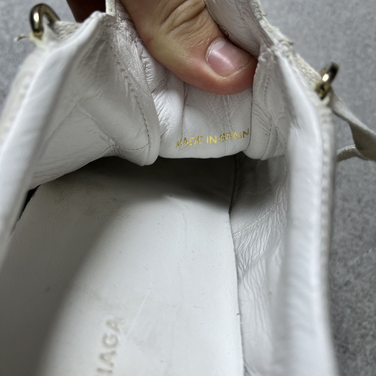 Balenciaga Balenciaga Arena Low Top Size US 5.5 / EU 38 - 11 Thumbnail