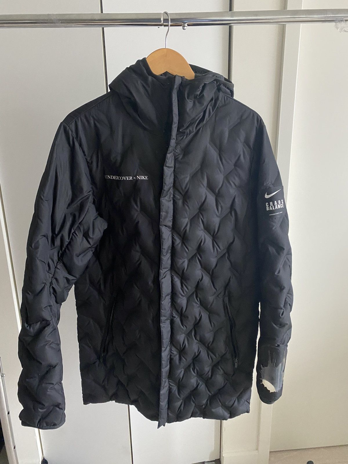 Jun Takahashi × Nike × Undercover Nike x Undercover 3-in-1 Layered Fishtail Parka Jacket Size US S / EU 44-46 / 1 - 10 Thumbnail