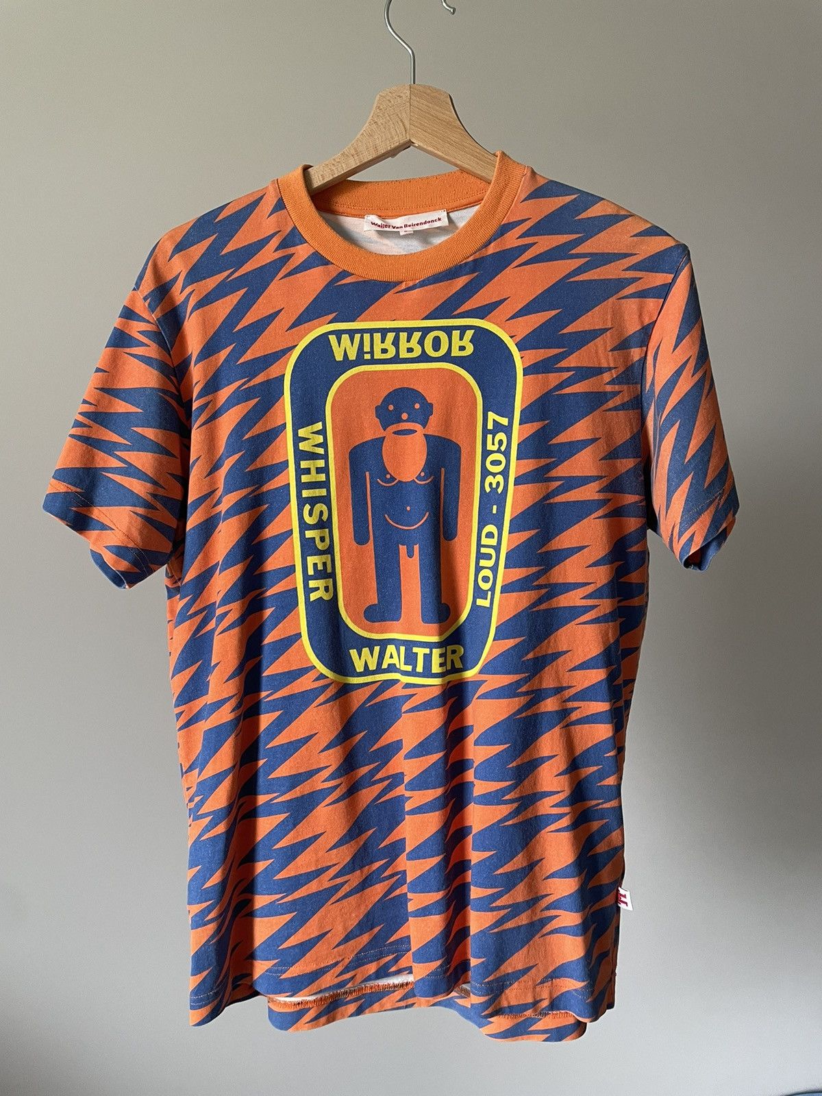 Walter Van Beirendonck Walter van beirendonck whisper loud tshirt Size US M / EU 48-50 / 2 - 1 Thumbnail