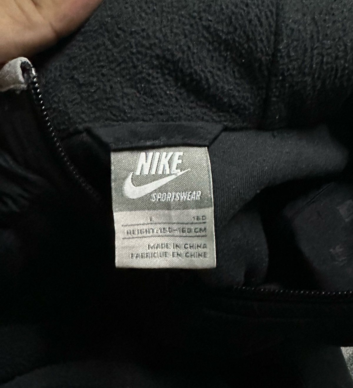 Nike Nike zipper hoodie Size US L / EU 52-54 / 3 - 7 Thumbnail