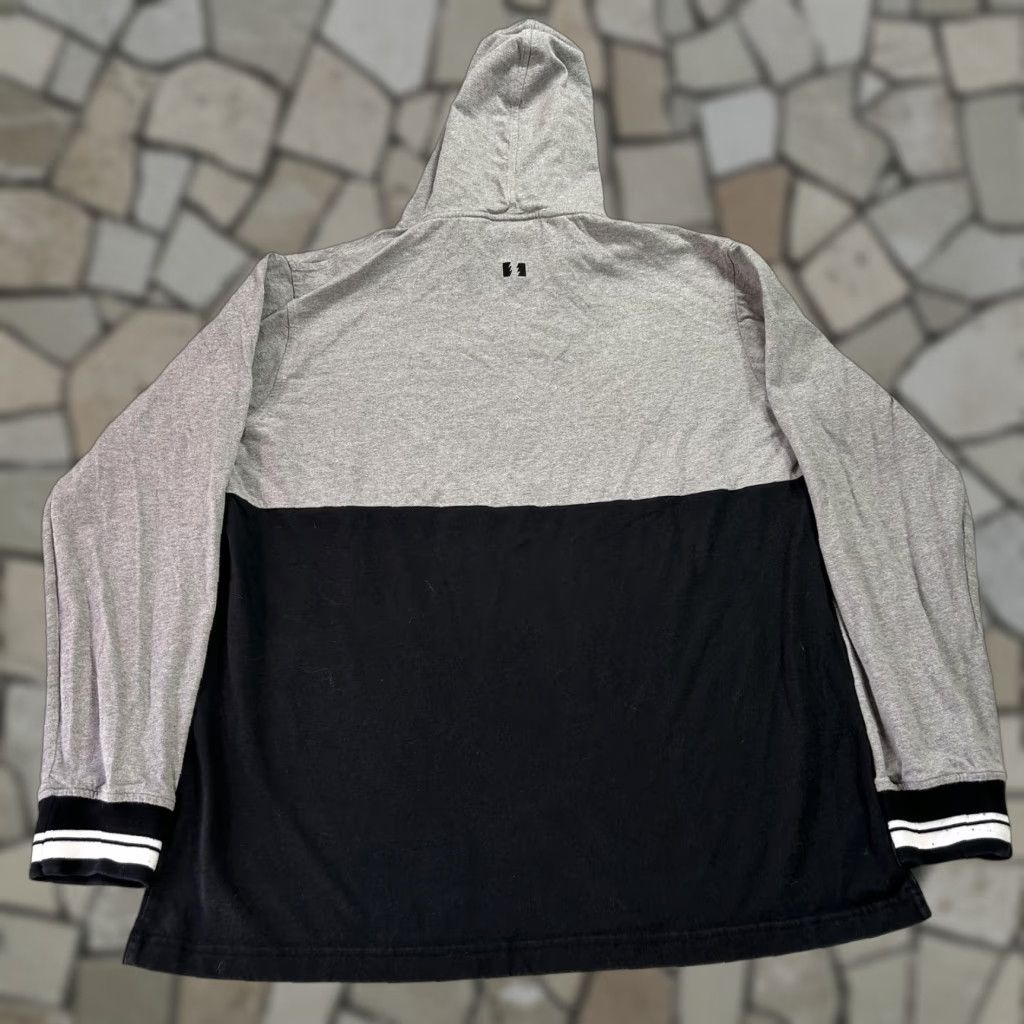 The Hundreds The Hundreds Hoodie Gray Black XL Pullover Hooded Sweatshirt Streetwear Mens Size US XL / EU 56 / 4 - 1 Thumbnail