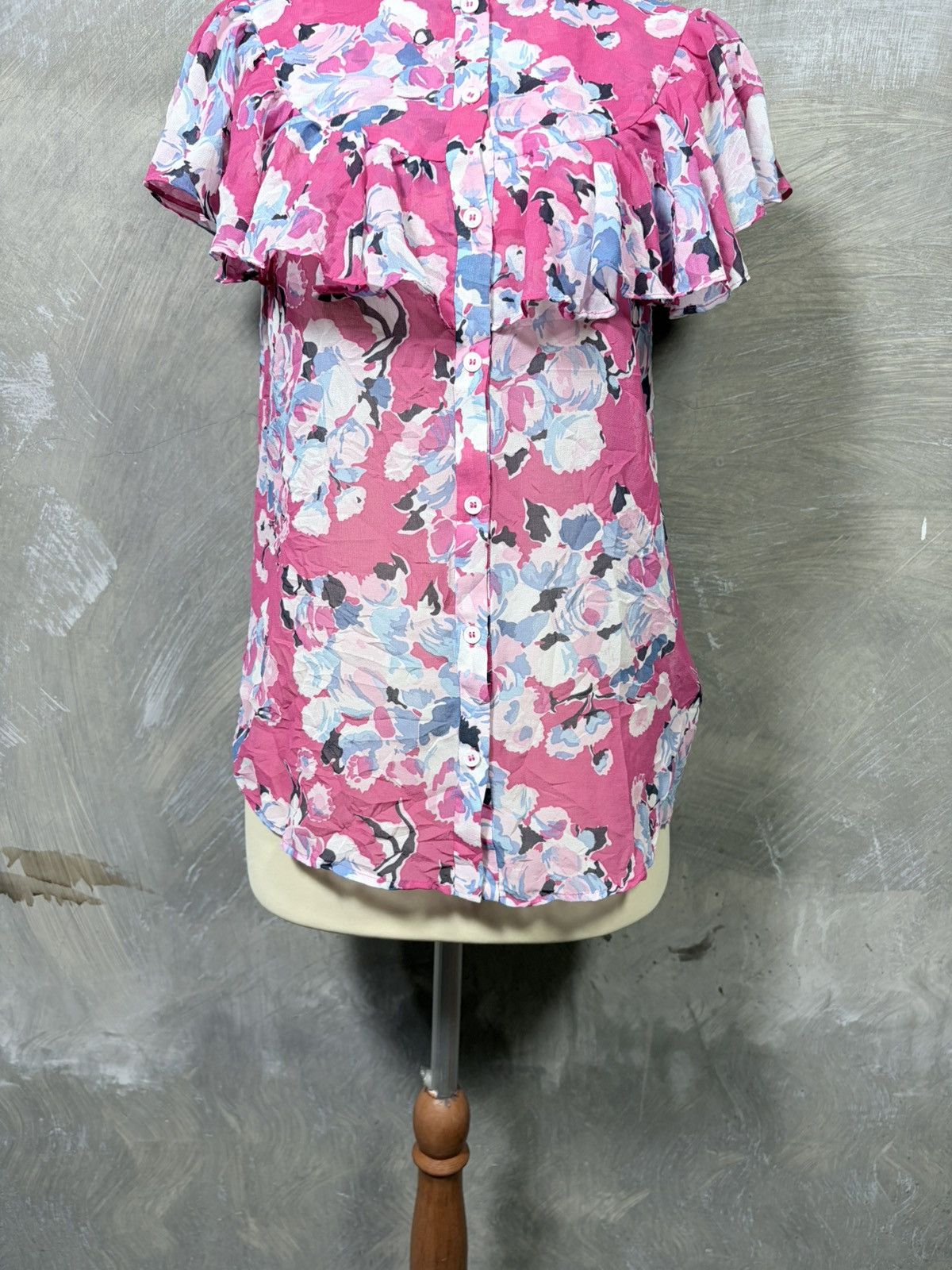 Japanese Brand Claudie Pierlot Women Sleeveless Tops Size M / US 6-8 / IT 42-44 - 3 Thumbnail