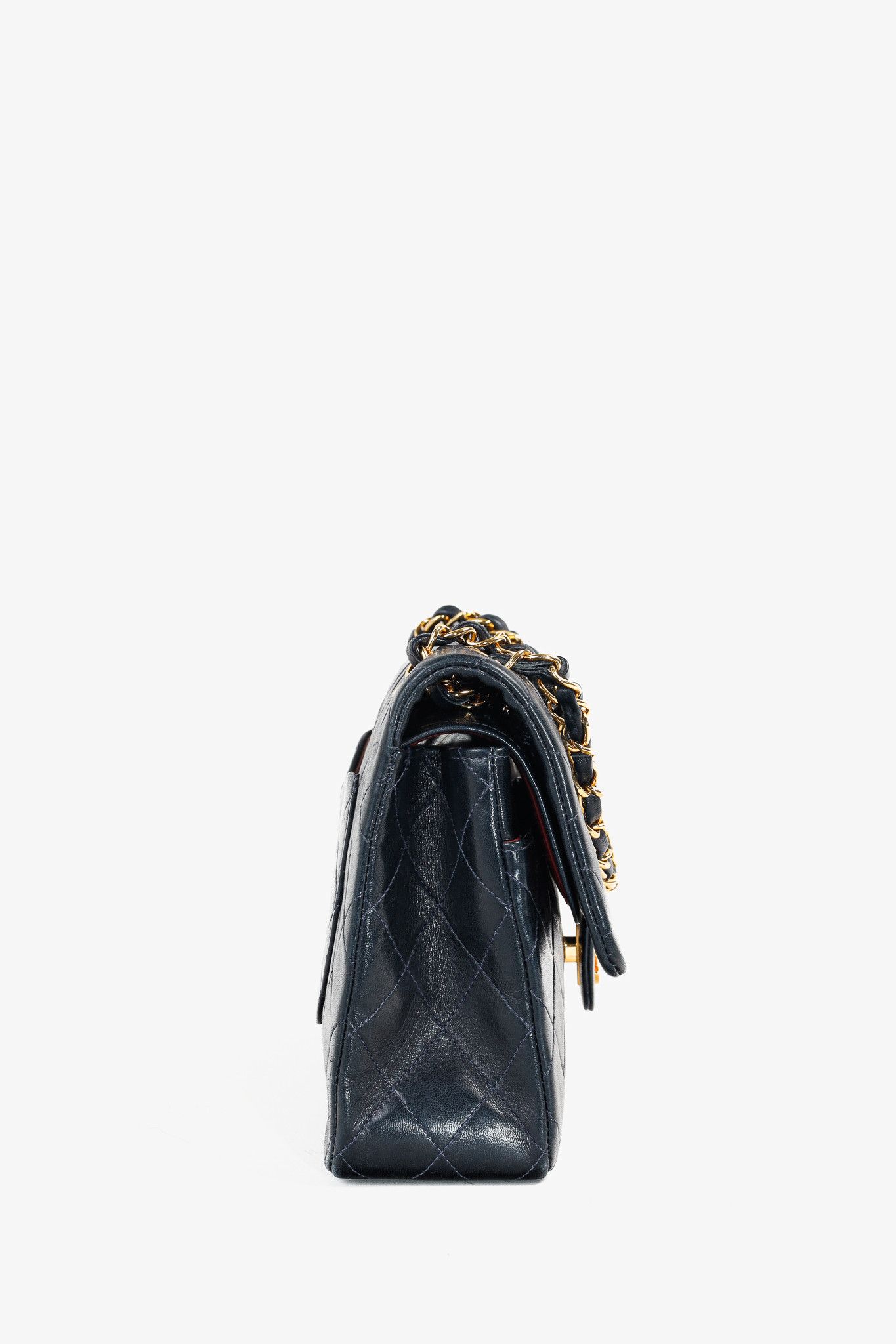 Chanel Chanel Lambskin Classic Medium Double Flap Shoulder Bag Size ONE SIZE - 3 Thumbnail