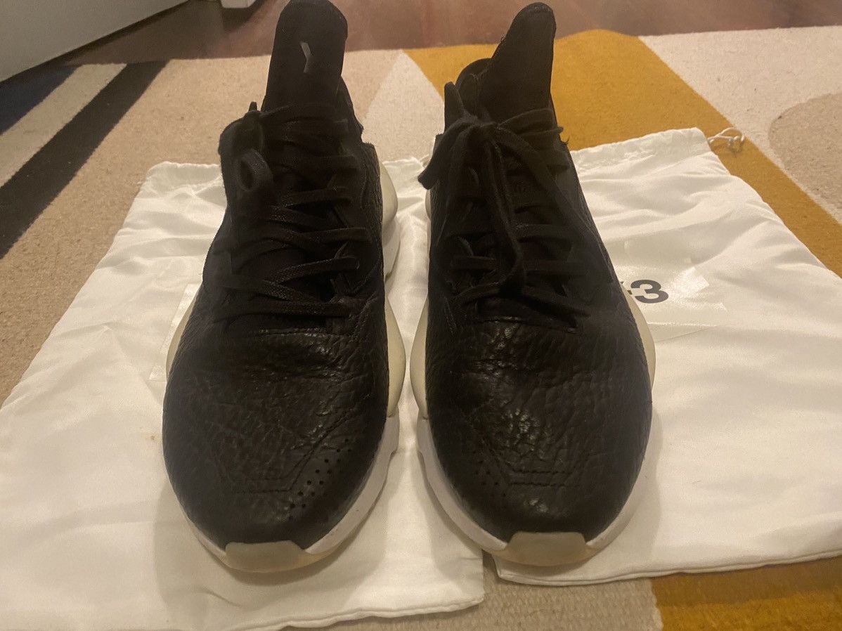 Adidas × Y-3 × Yohji Yamamoto Yohji Yamamoto x Adidas Y-3 Kaiwa leather sneakers Size US 11.5 / EU 44-45 - 2 Thumbnail