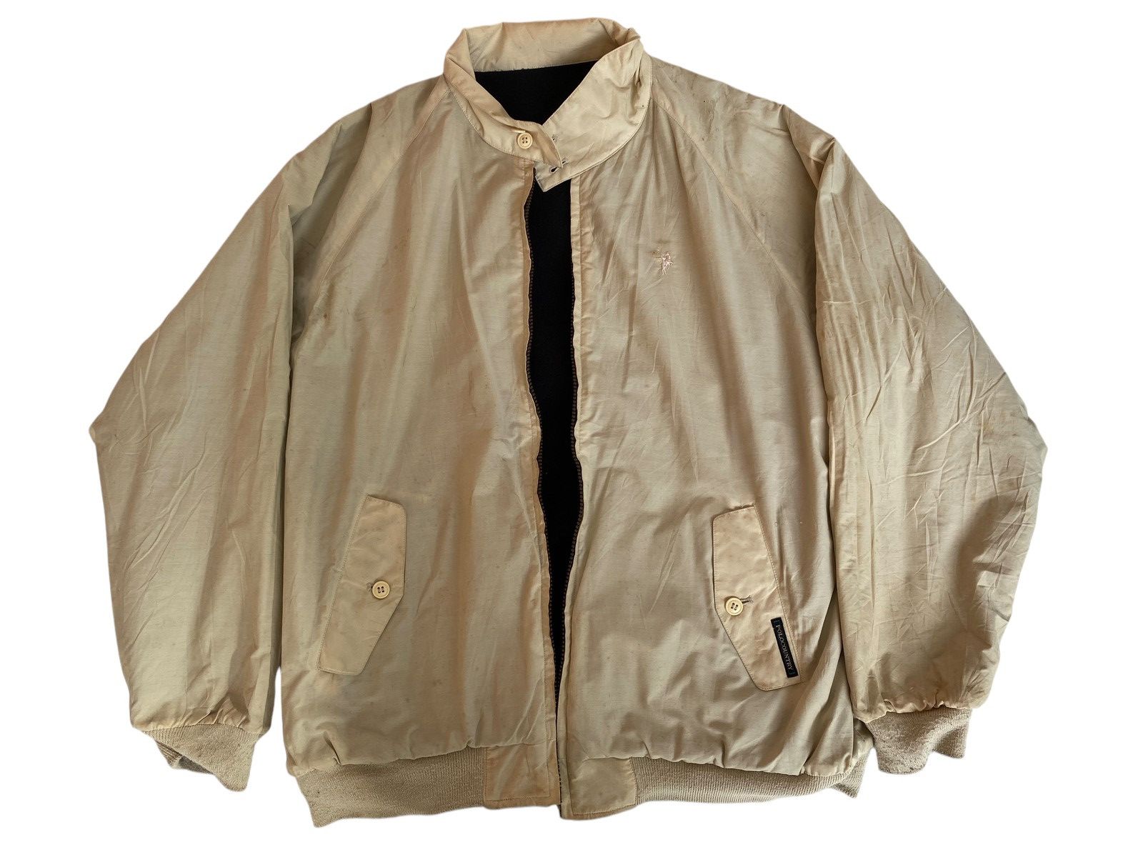 Vintage Vtg Polo Country Jacket Revisible Size US XL / EU 56 / 4 - 6 Thumbnail