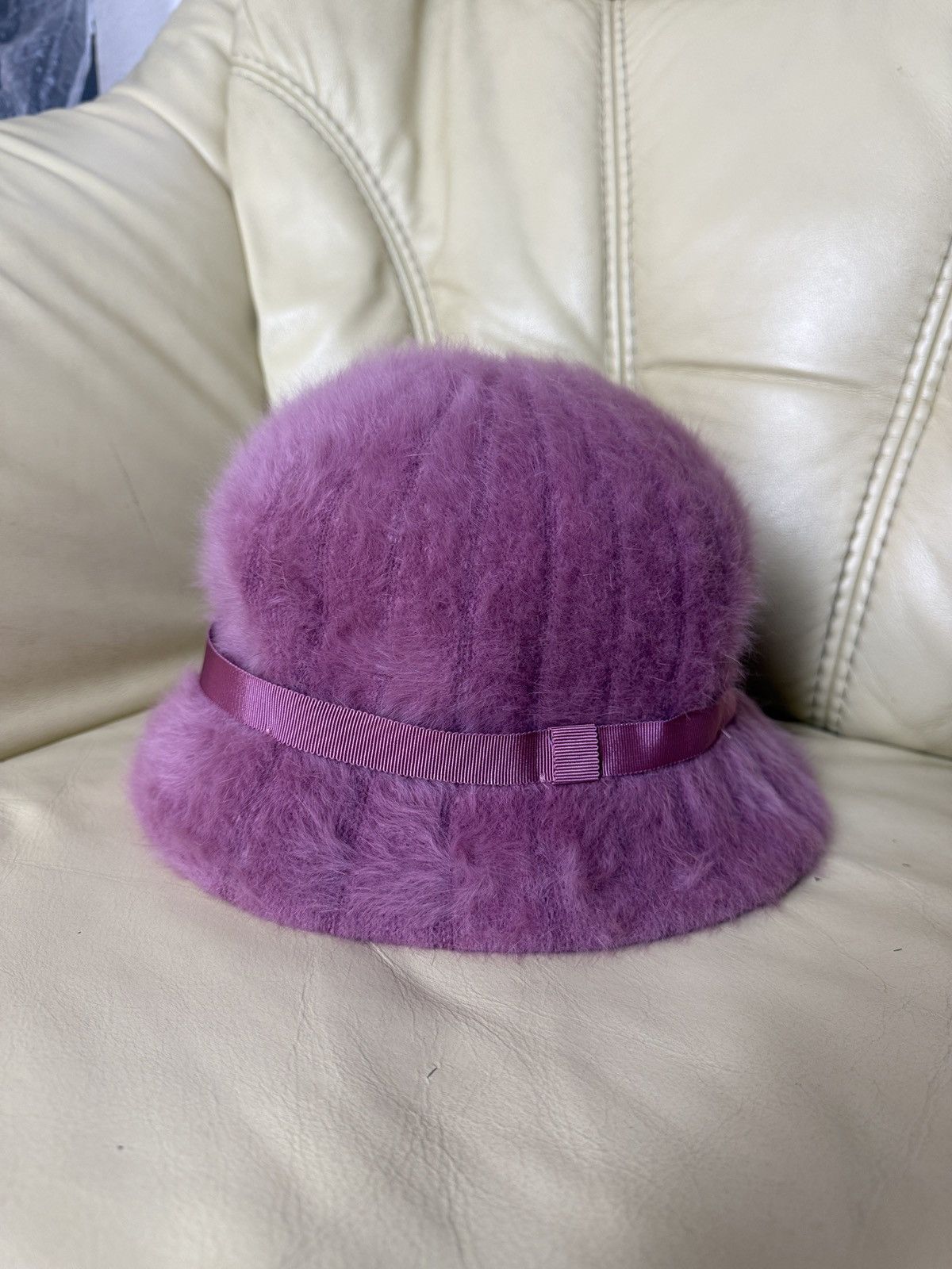 Kangol Vintage Pink Kangol Rabbit Hair Bucket Hat Size ONE SIZE - 1 Thumbnail