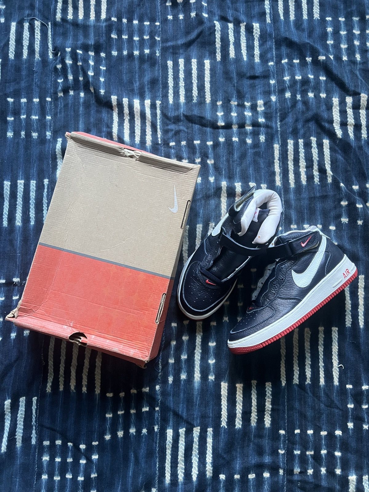 Nike Nike Archive 2000s Air Force 1 Mid SC Size US 8 / EU 41 - 2 Thumbnail