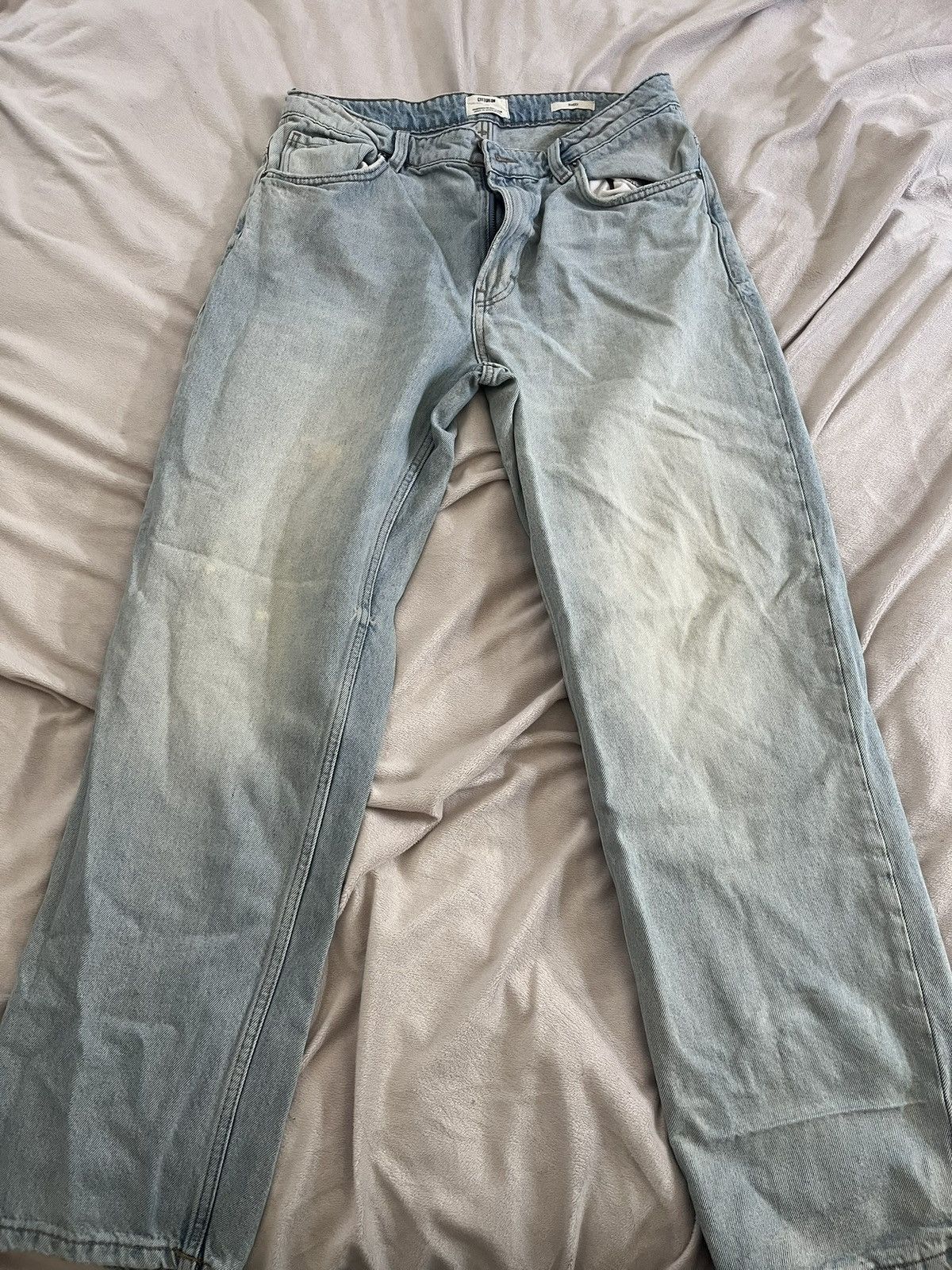 Cotton On Blue baggy jeans Size US 32 / EU 48 - 1 Thumbnail