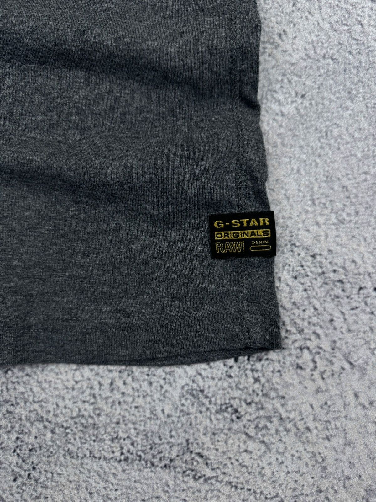 G-Star G-Star Raw 3301 Licence Printed Denim T-Shirt Size US S / EU 44-46 / 1 - 4 Thumbnail