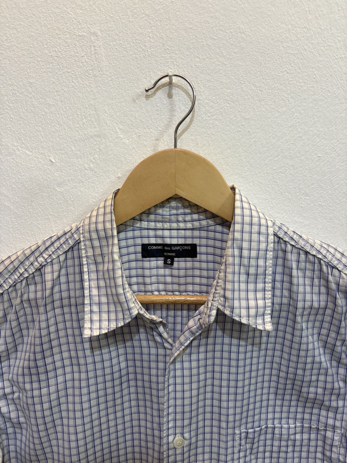 Comme des Garcons × Comme des Garcons Homme × Comme des Garcons Homme Plus AD2003 Comme Des Garcons Stripe Shirt Size US S / EU 44-46 / 1 - 16 Thumbnail