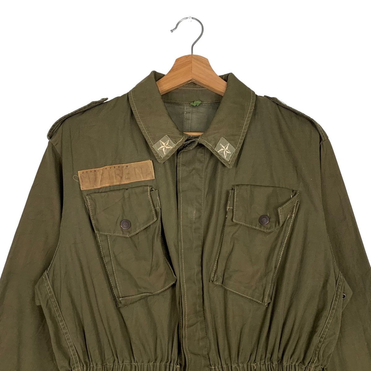 Vintage Vintage Military Army Field Jacket #0152-C8 Size US M / EU 48-50 / 2 - 3 Thumbnail