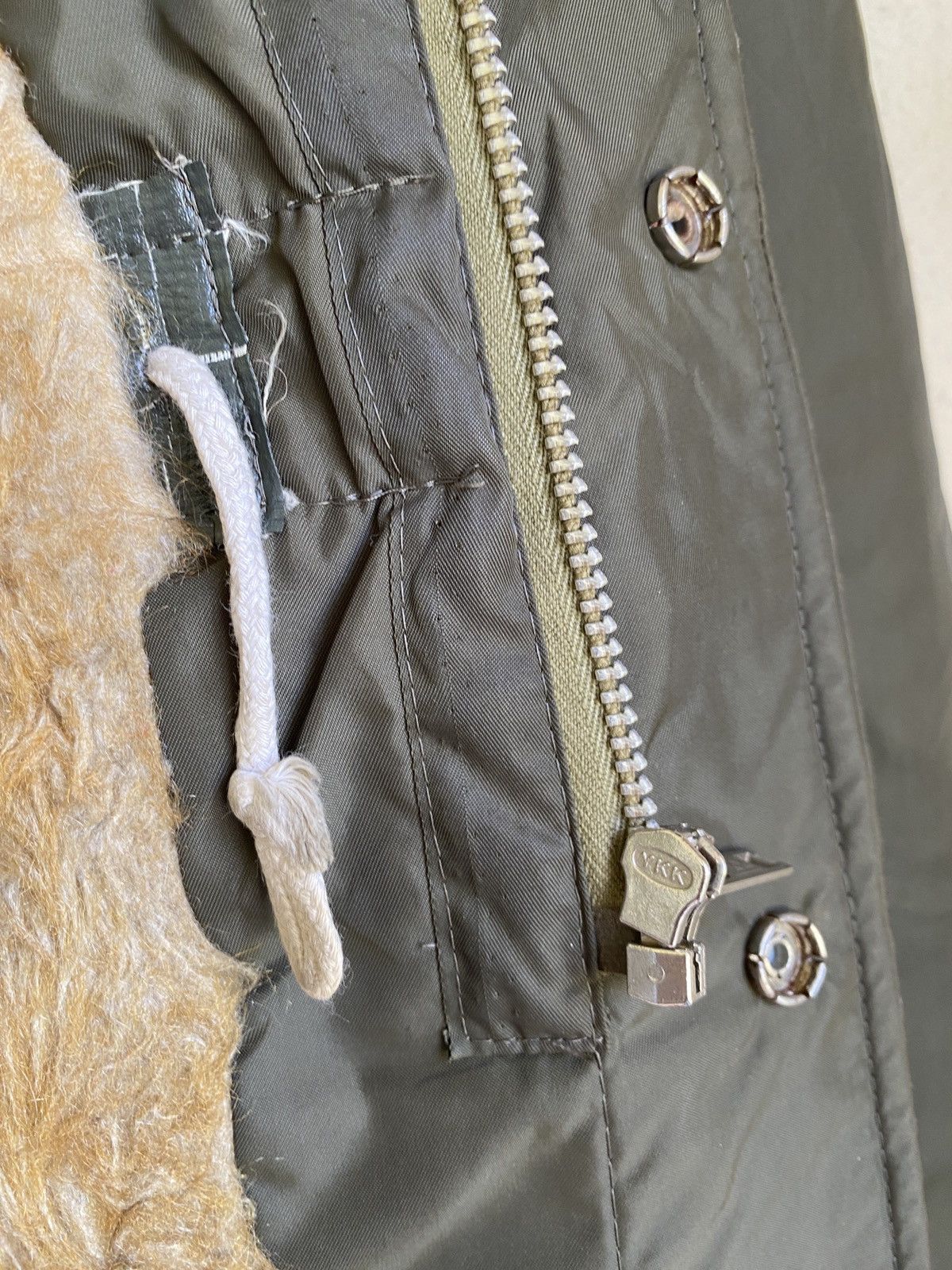 Japanese Brand × Vintage ✨Vintage Europe Sherpa Hoodie Fleece Lining Winter Jacket Size US L / EU 52-54 / 3 - 7 Thumbnail