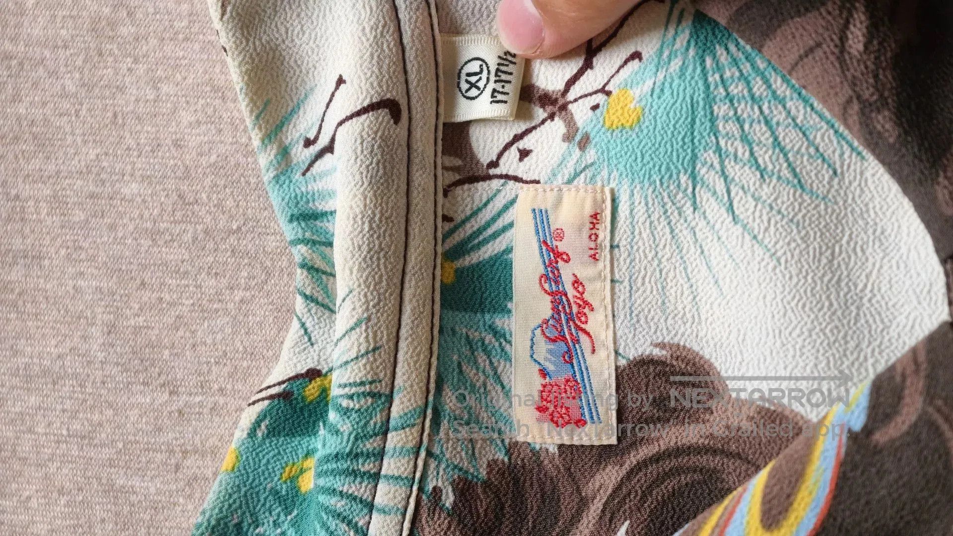 Sun Surf Sunsurf Hawaiian Shirt XL. Size US XL / EU 56 / 4 - 2 Thumbnail