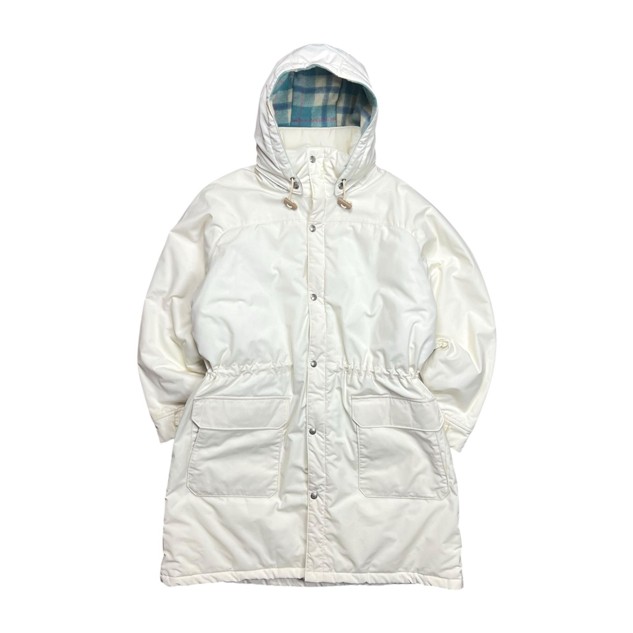 L.L. Bean Blanket Lined Hooded Parka Jacket - Size XL