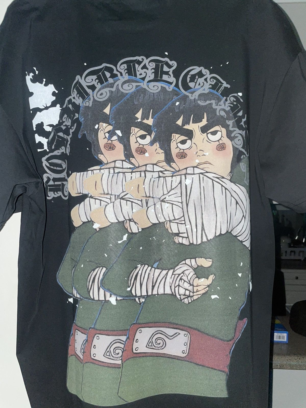 Other HORRIBLE CURSE DRUKEN FIST ROCK LEE TSHIRT Size US XL / EU 56 / 4 - 2 Thumbnail