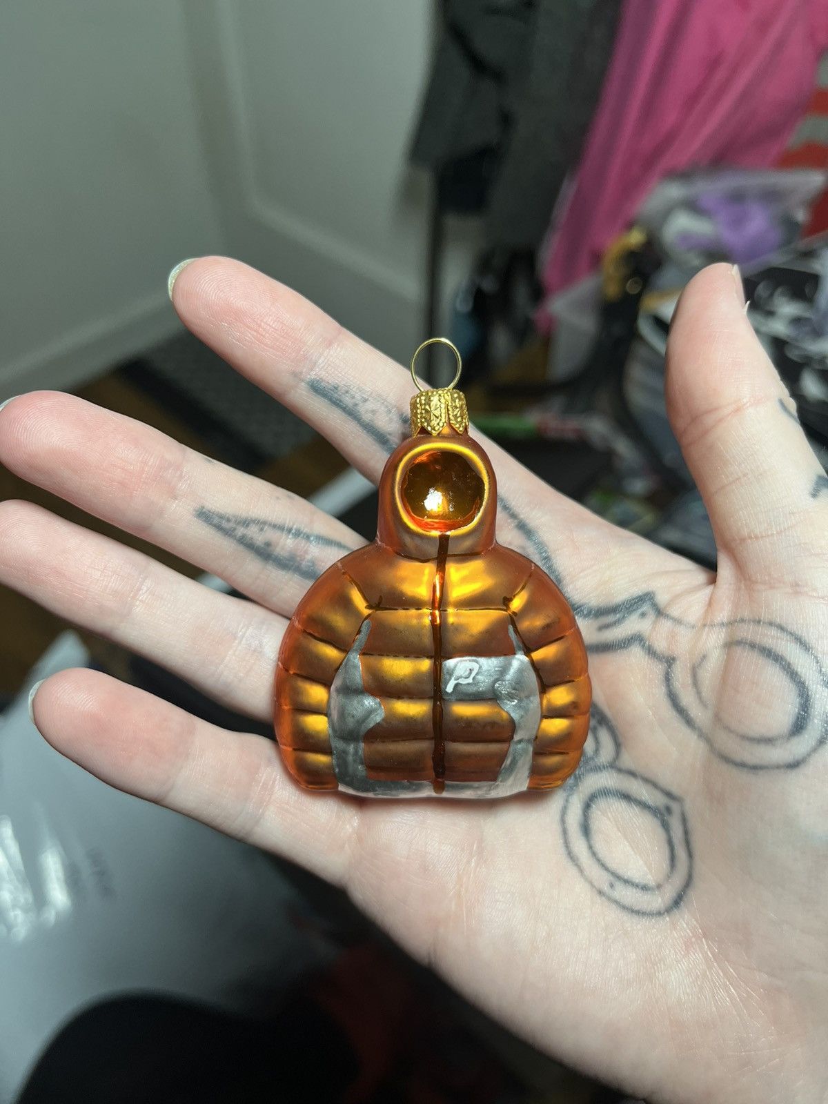 Palace Palace puffa bauble oranger tree christmas ornament Size ONE SIZE - 1 Thumbnail