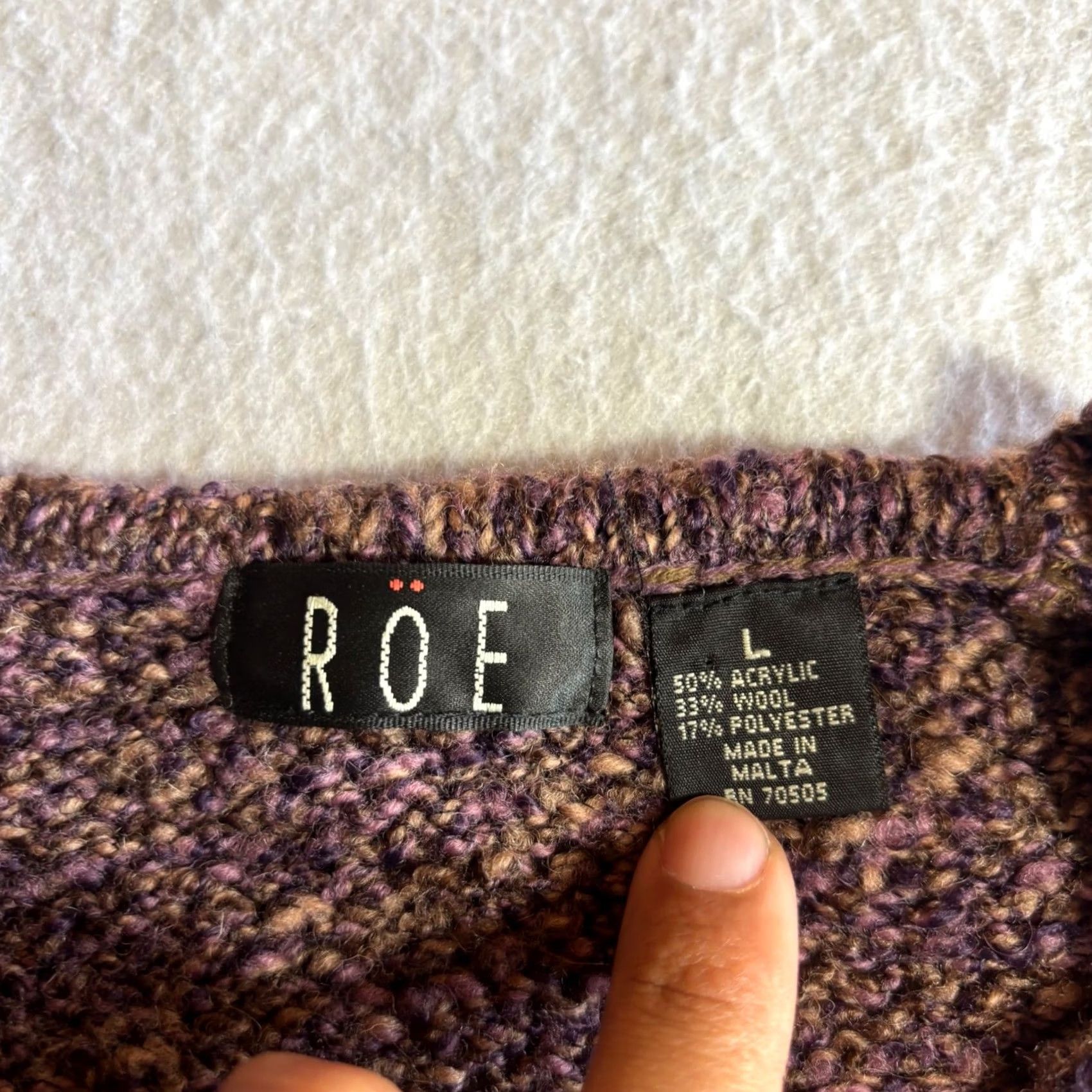 Vintage Item Specifications: Brand: Unbranded Size L / US 10 / IT 46 - 2 Thumbnail