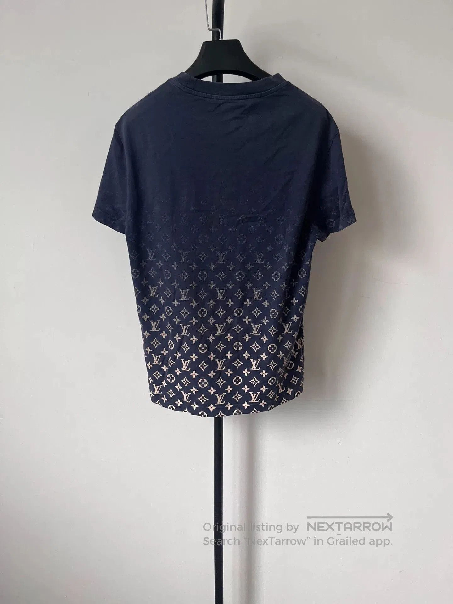 Louis Vuitton Louis Vuitton Monogram Gradient Print Crew Neck T-shirt. Size US XS / EU 42 / 0 - 2 Thumbnail