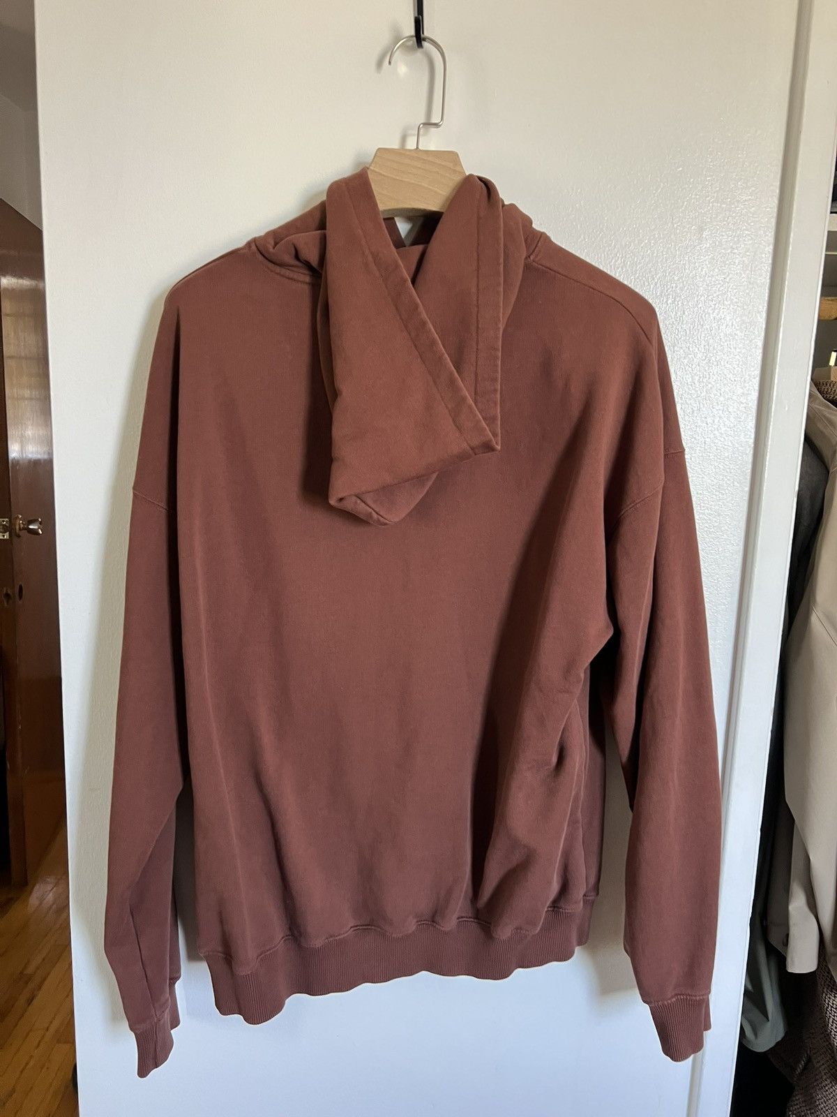 Drôle De Monsieur Hoody 2XL in Brown, Men's (Size Xxl) — image 4 of 6
