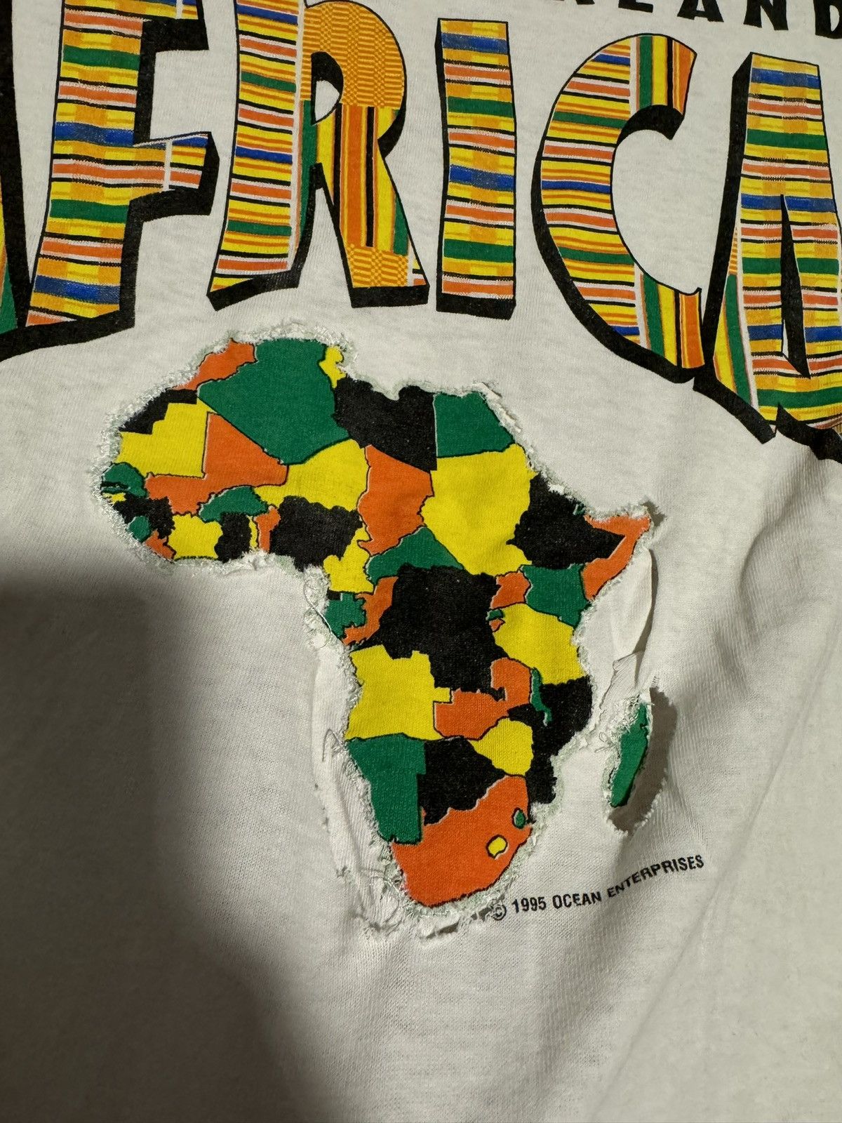 Vintage Vintage Africa Graphic Tee Size US XL / EU 56 / 4 - 2 Thumbnail