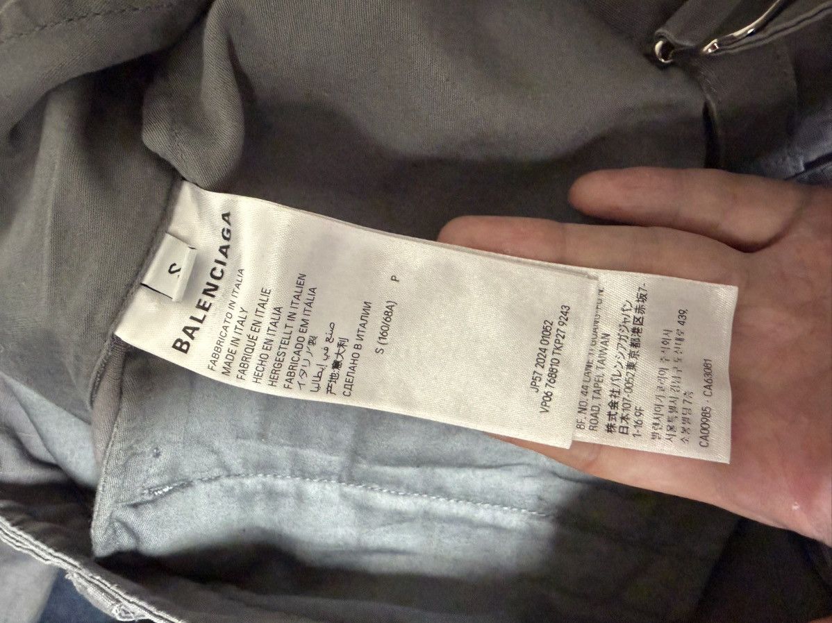 Balenciaga BALENCIAGA flare cargo pants Size US 29 - 3 Thumbnail