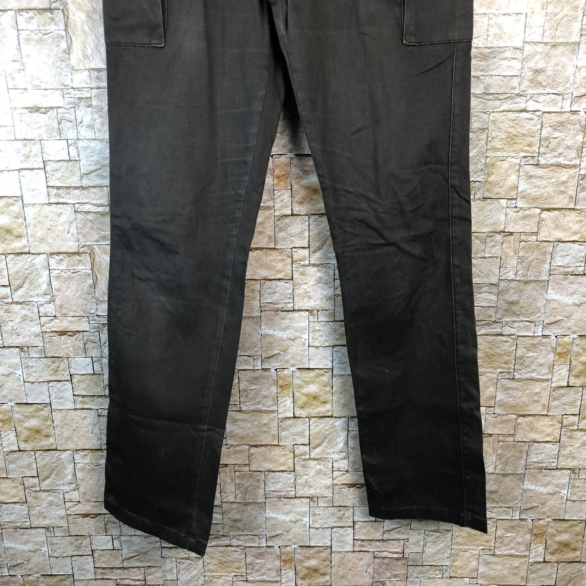 Japanese Brand × Seditionaries Bike Star Brown Cargo Multipocket Pants #A1129 Size US 32 / EU 48 - 6 Thumbnail
