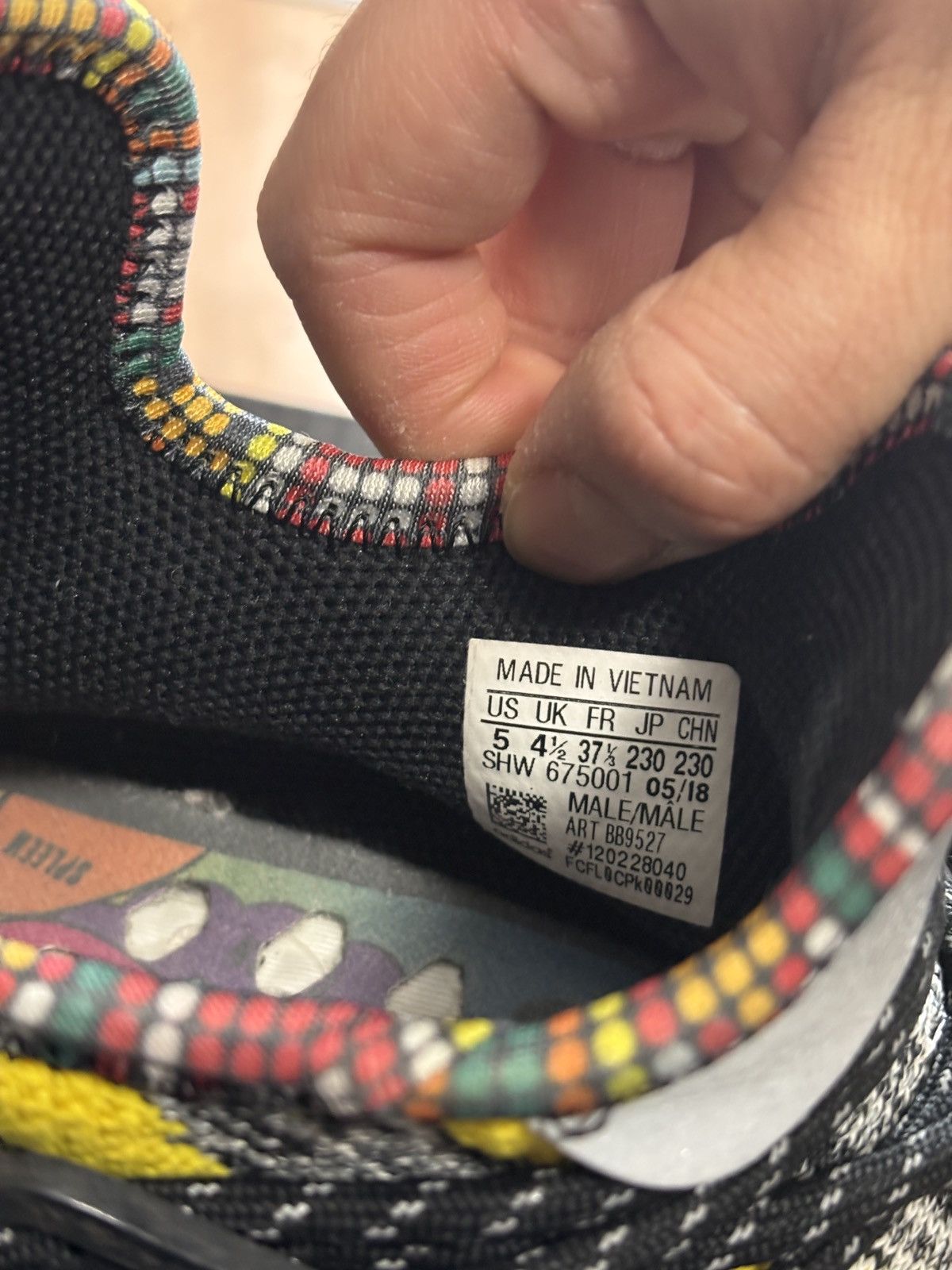 Adidas × Pharrell Adidas X Pharrel Human Race Solar Pack Size US 5 / EU 37 - 7 Thumbnail