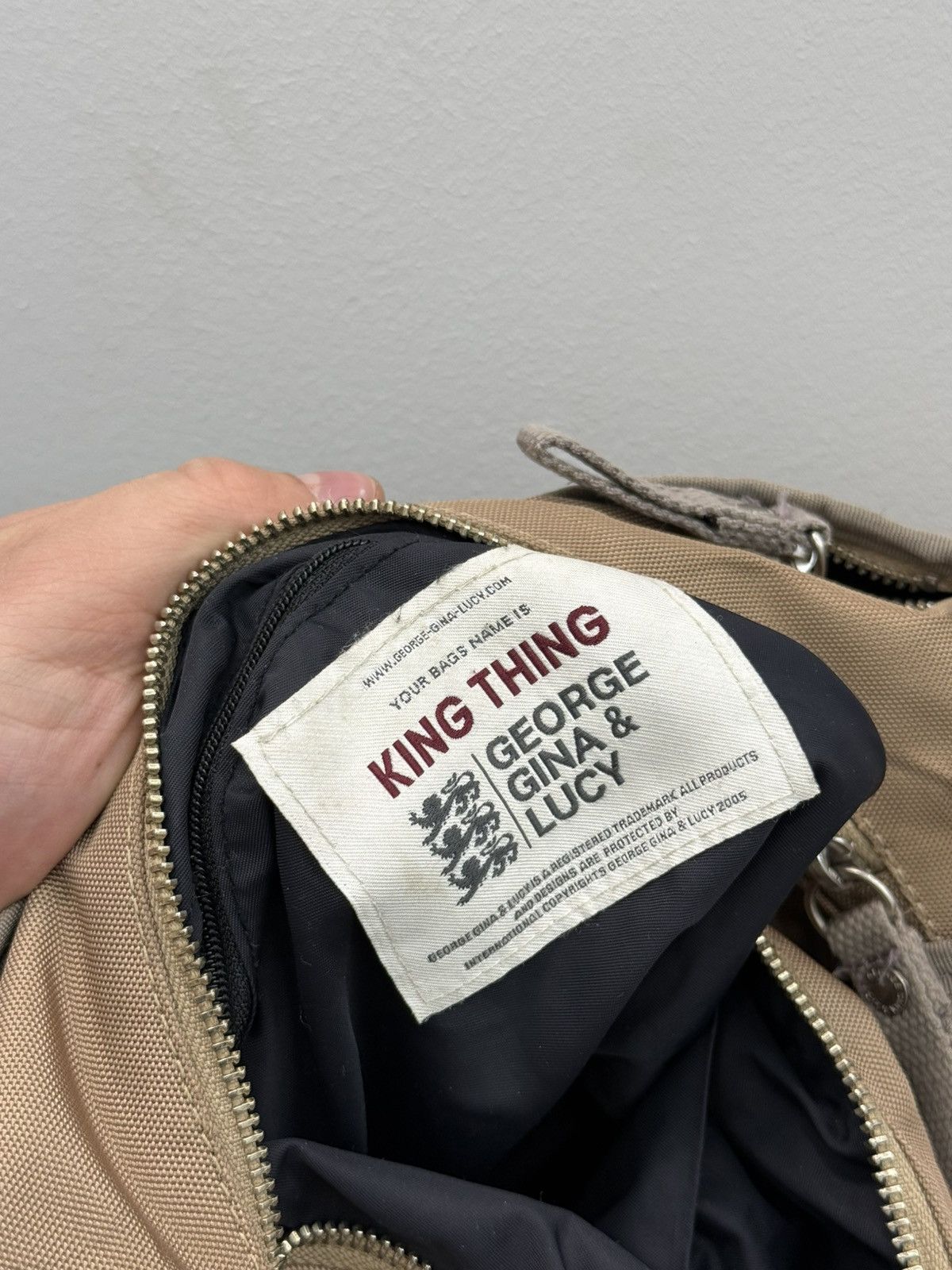 George Gina & Lucy Vintage George Gina & Lucy Y2K King Thing Bag Size ONE SIZE - 9 Thumbnail