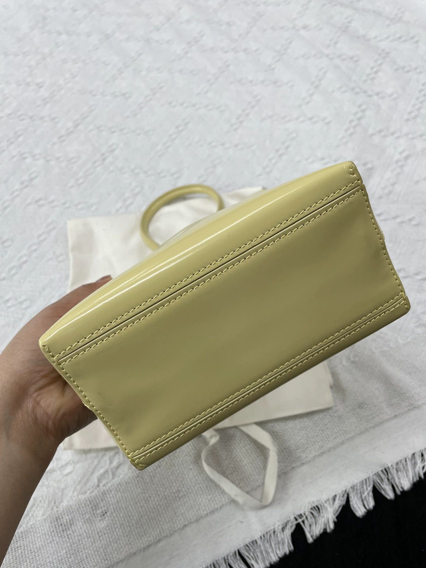 Jil Sander Jil Sander Yellow Goji Clutch Excellent,DustBag Size ONE SIZE - 4 Thumbnail