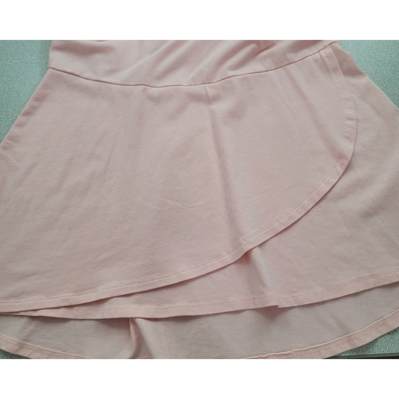 Isaac Mizrahi Isaac Mizrahi Pink Peplum Top XS Short Sleeves Ruffled Size XS / US 0-2 / IT 36-38 - 6 Thumbnail