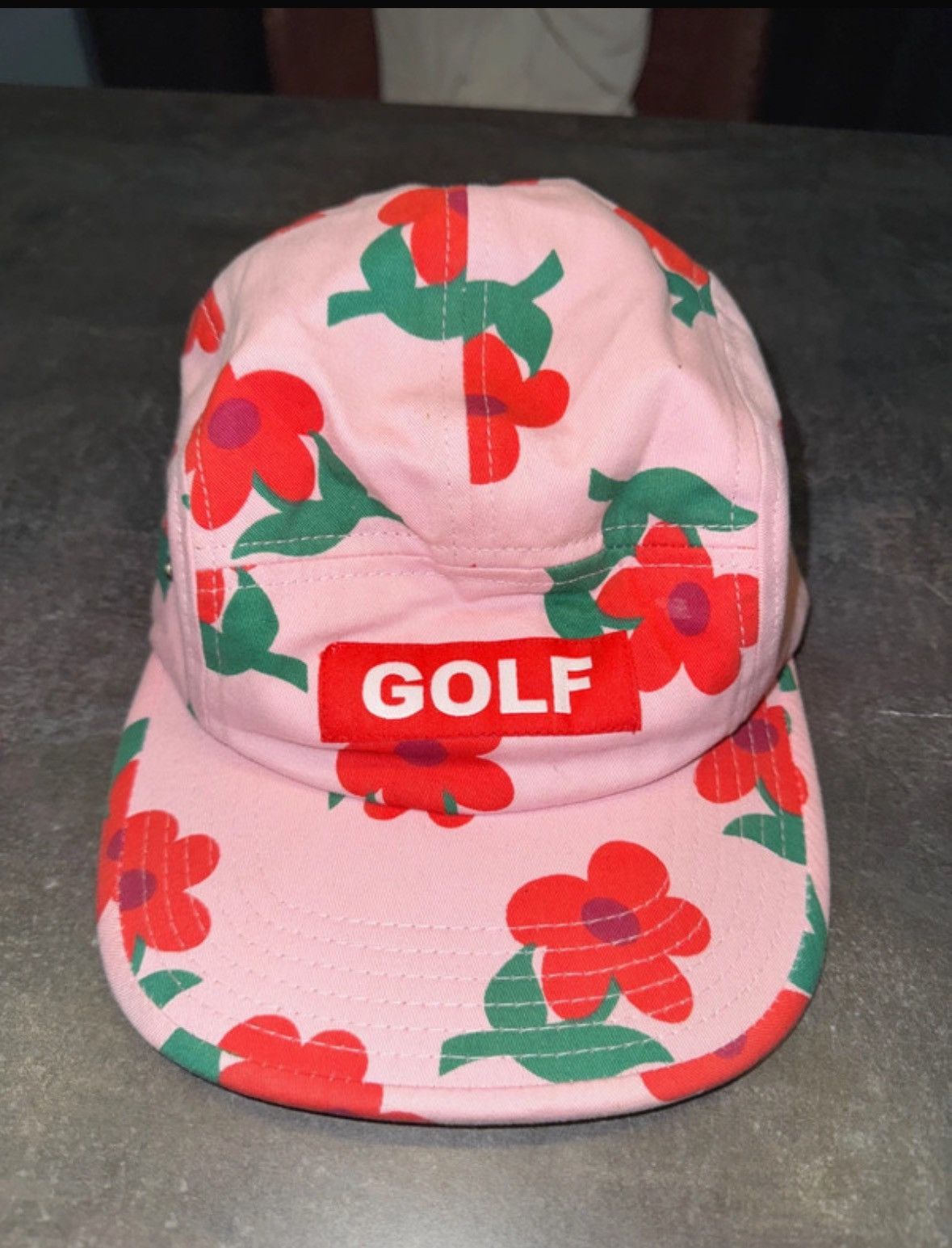 golfwang ブラウンキャップ tylerthecreator golfwang ブラウンキャップ tylerthecreator - メルカリ