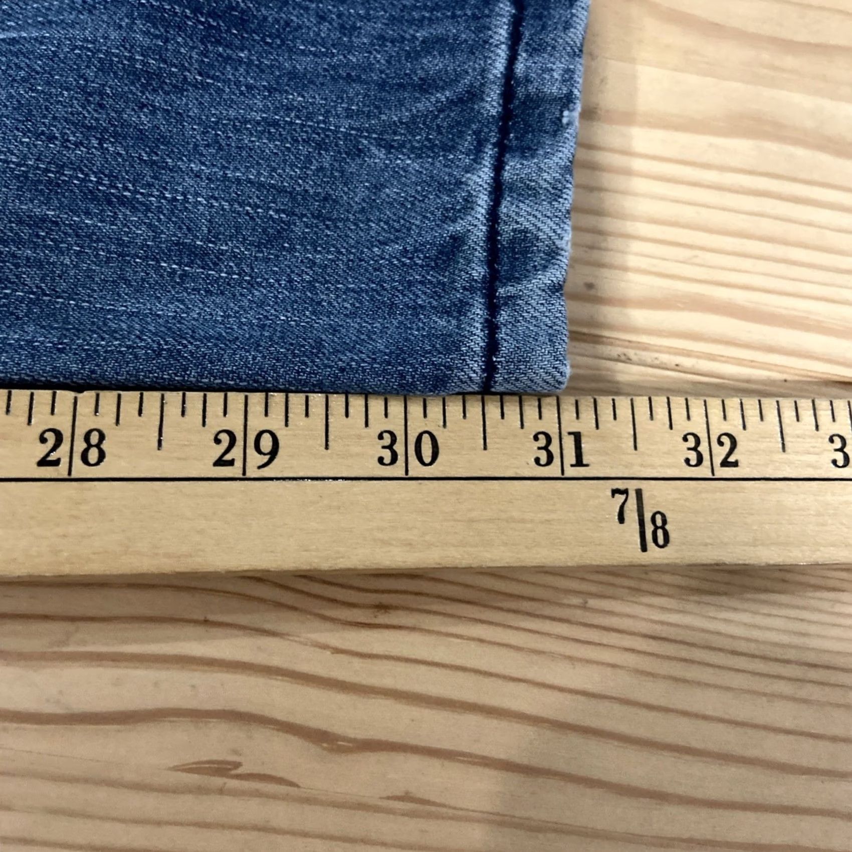 Vintage VINTAGE Y2K Jeans Medium Wash 32 Men Denim Cotton 32 Inseam Size US 32 / EU 48 - 6 Thumbnail