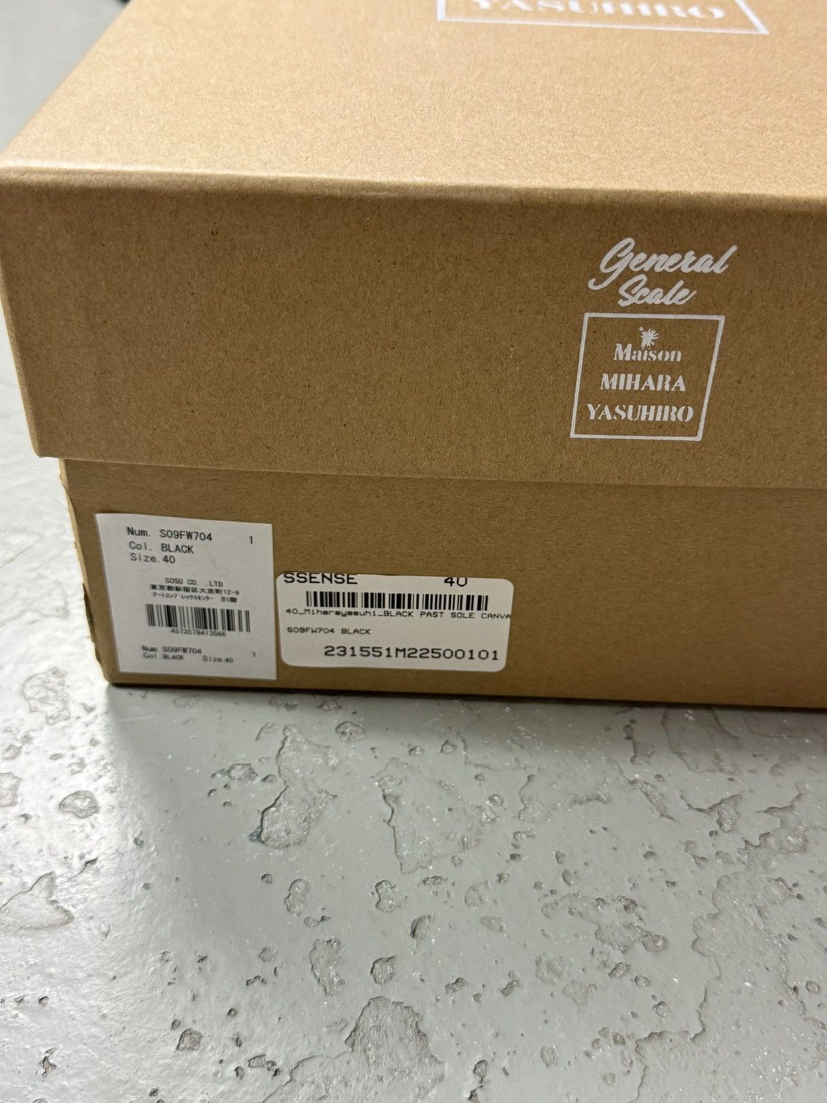 Maison MIHARA YASUHIRO MAISON MIHARA YASUHIRO Black Vintage Like Derbys Size US 7 / EU 40 - 14 Thumbnail