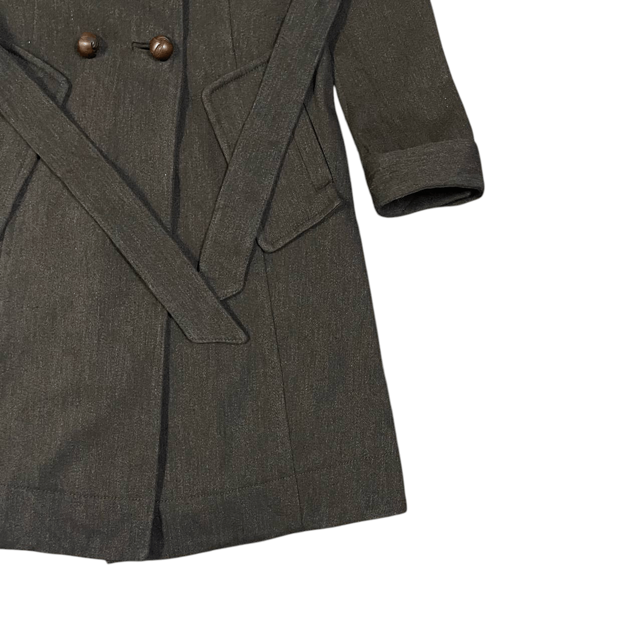 GAS Vintage Gas Collection Double Collar Coat Size M / US 6-8 / IT 42-44 - 4 Thumbnail