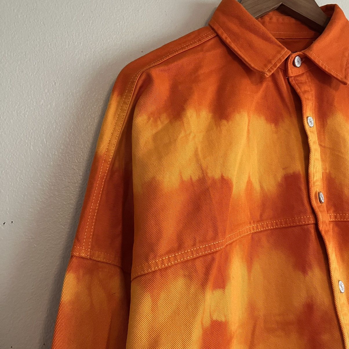 Palace Denim Tie-Dye Drop Shoulder Shirt Size US L / EU 52-54 / 3 - 4 Thumbnail