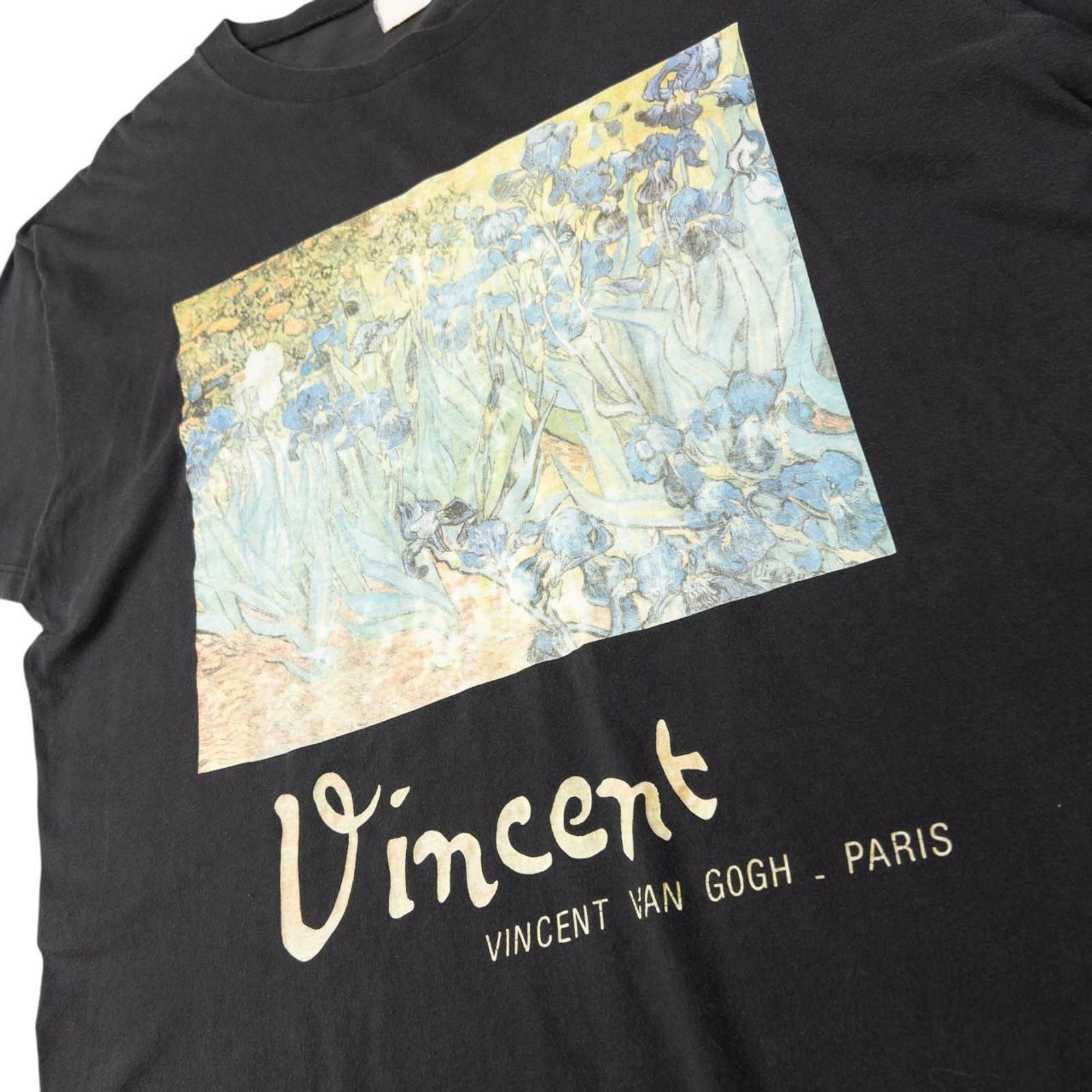 Other Vintage Vincent Van Gough Irises Graphic T Shirt Size M Size US L / EU 52-54 / 3 - 5 Thumbnail