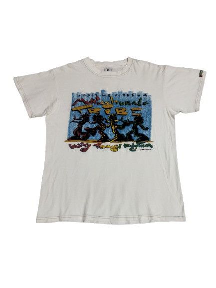 Vintage Vintage 1993 Urban Rhythm Tee Size US XL / EU 56 / 4 - 1 Thumbnail