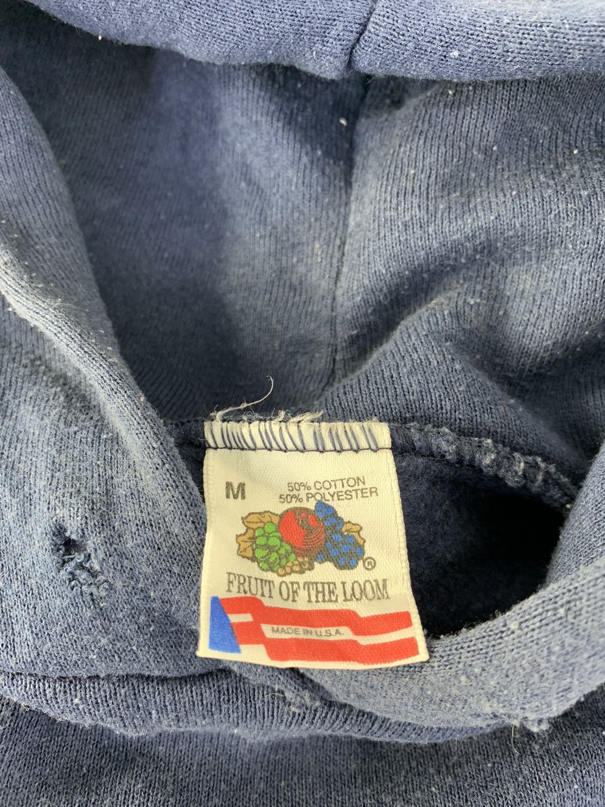 Fruit Of The Loom USA 90s Snoopy Peanuts Woodstock Pull Over Hoodies Size US M / EU 48-50 / 2 - 5 Thumbnail