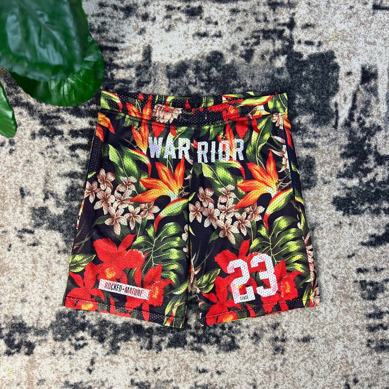 Brooklyn Clothing Brooklyn Vintage Allover Print Floral Shorts Streetwear Size US 32 / EU 48 - 2 Thumbnail