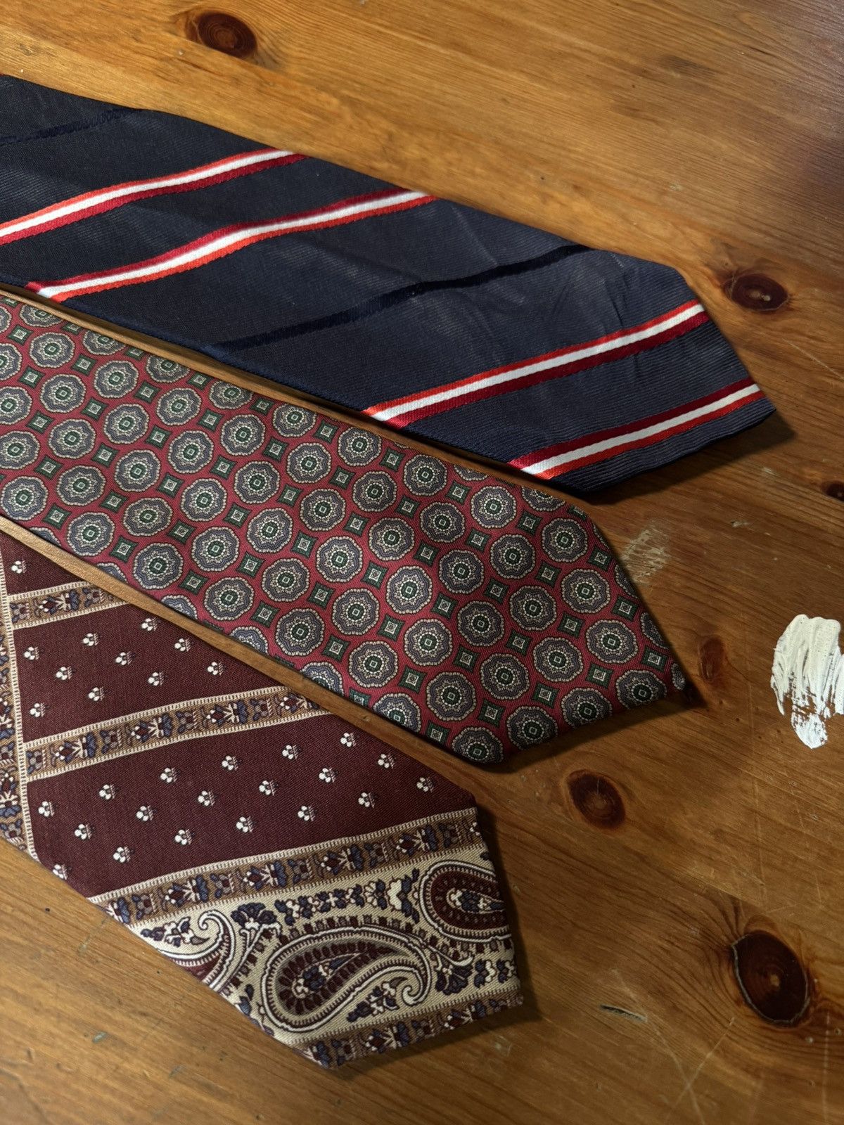 Yves Saint Laurent YSL Ties Size ONE SIZE - 5 Thumbnail