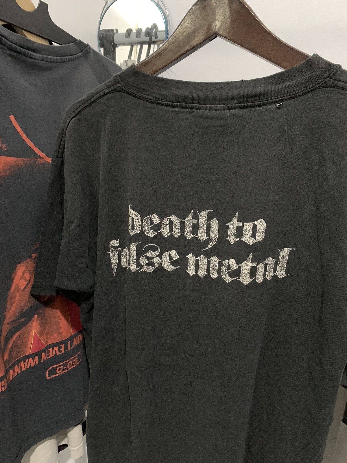 Pearl Jam Metal Oversized Men's Premium Quality In Lowest Price Tee In Dhaka