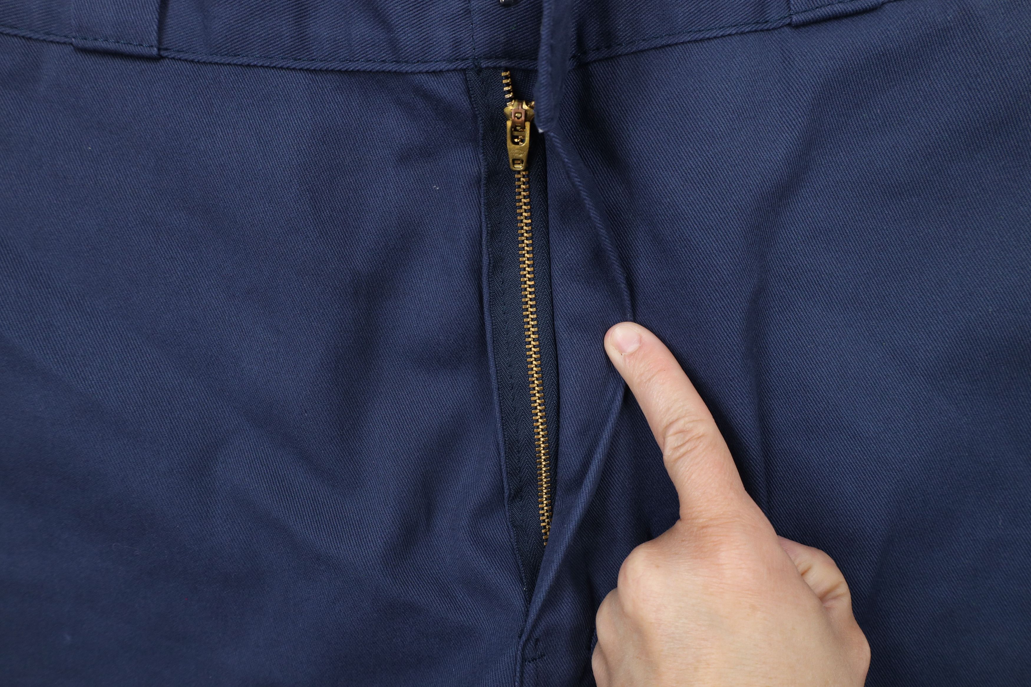 Dickies × Vintage Vintage Dickies Out Original Fit Wide Leg Workwear Pants Size US 38 / EU 54 - 5 Thumbnail