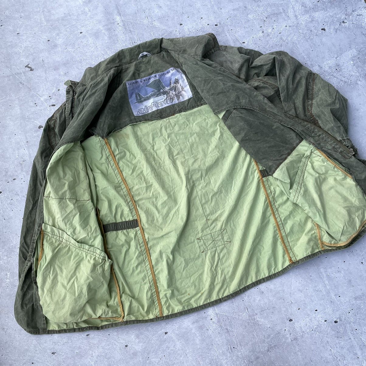 vintage light jacket Airfield