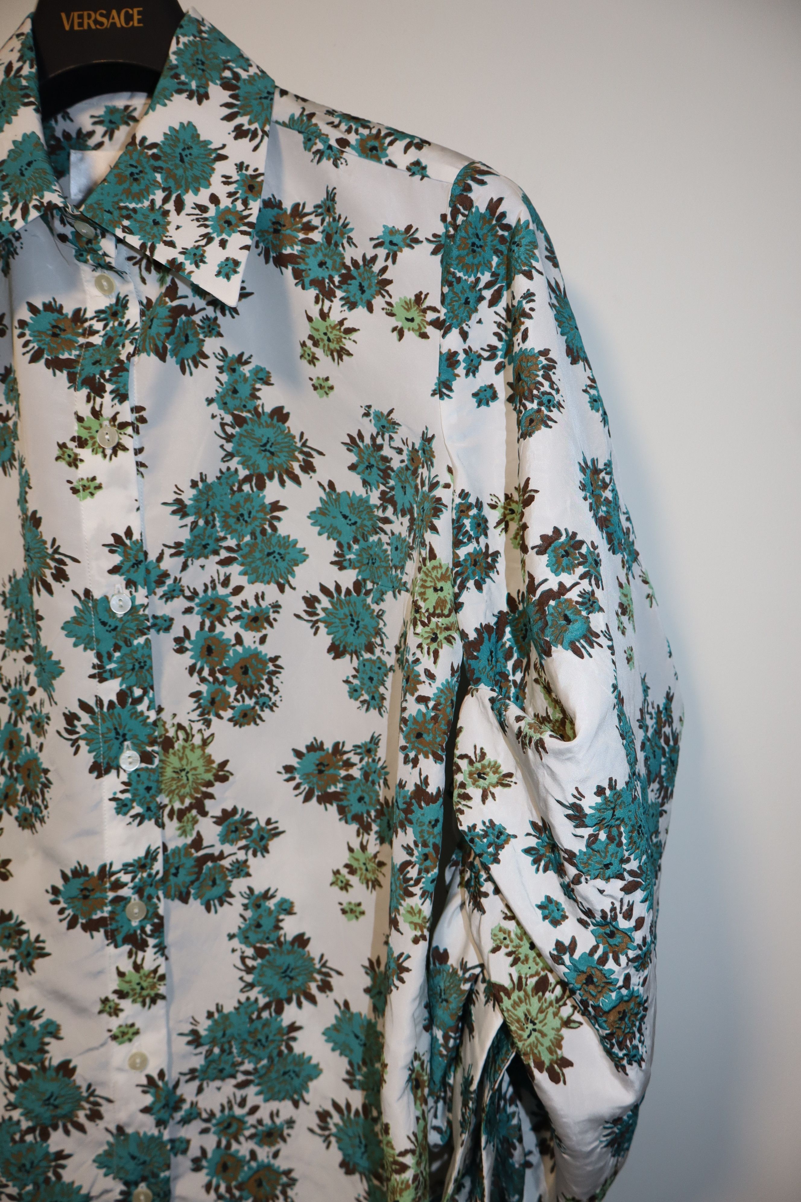 Victoria Beckham Floral Michelle shirt Size M / US 6-8 / IT 42-44 - 5 Thumbnail