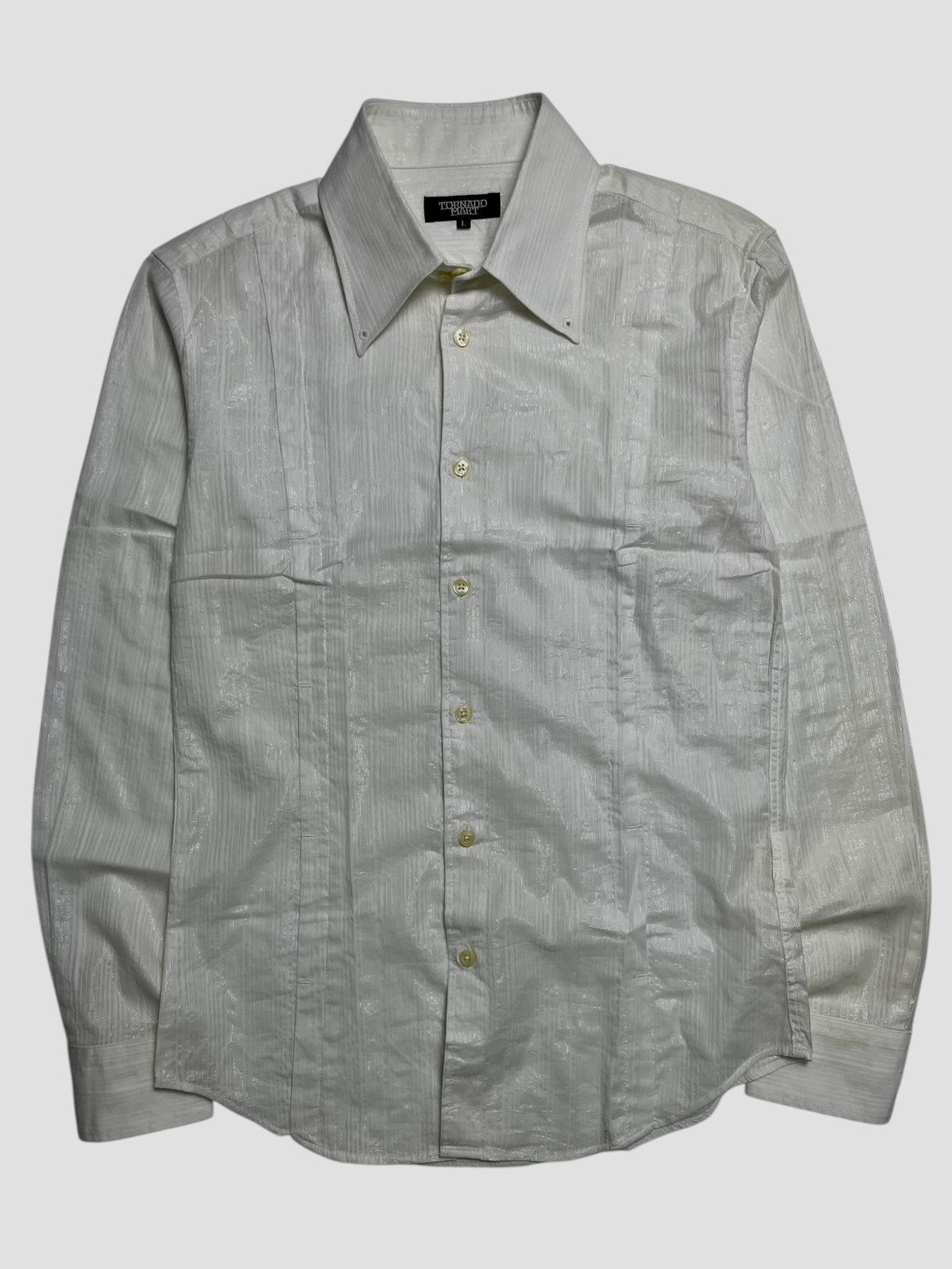 Tornado Mart 2000’s Tornado Mart - Gliter Long Shirt Size US M / EU 48-50 / 2 - 2 Thumbnail